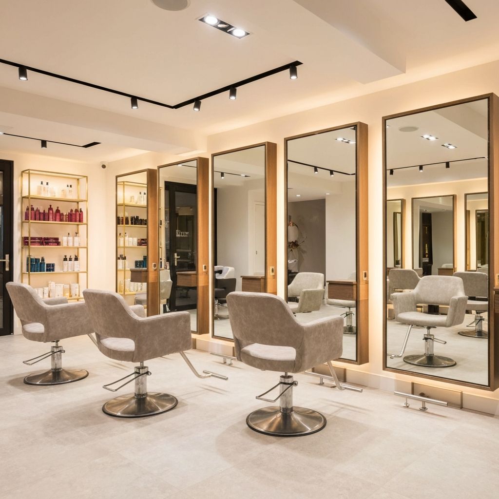 Imagem ilustrativa do salão